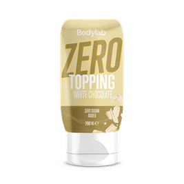 Zero Topping White Chocolate 290 ml